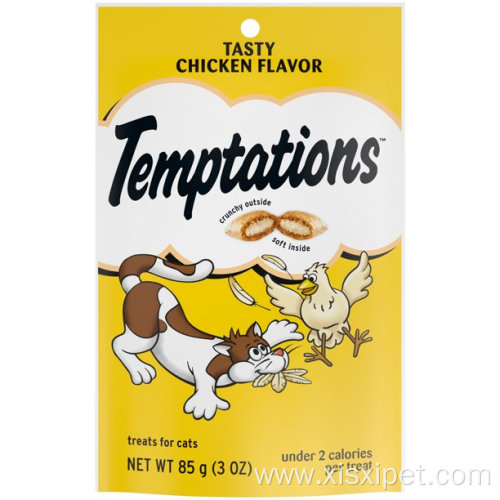 TEMPTATIONS Classic Crunchy and Soft Cat Treat